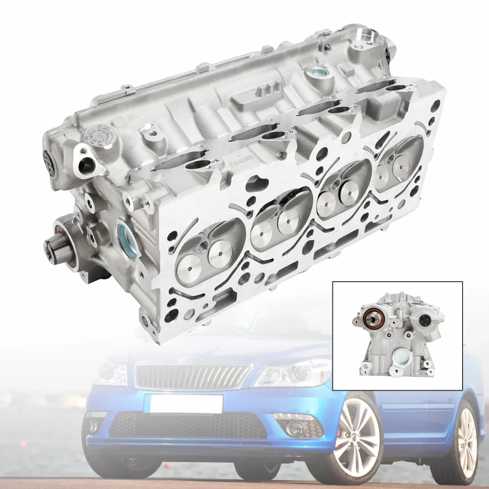 2004-2007 Audi A3 (8p) 2.0 TFSI Axx BPY BWA Cylinder Head Assembly 06D103351D