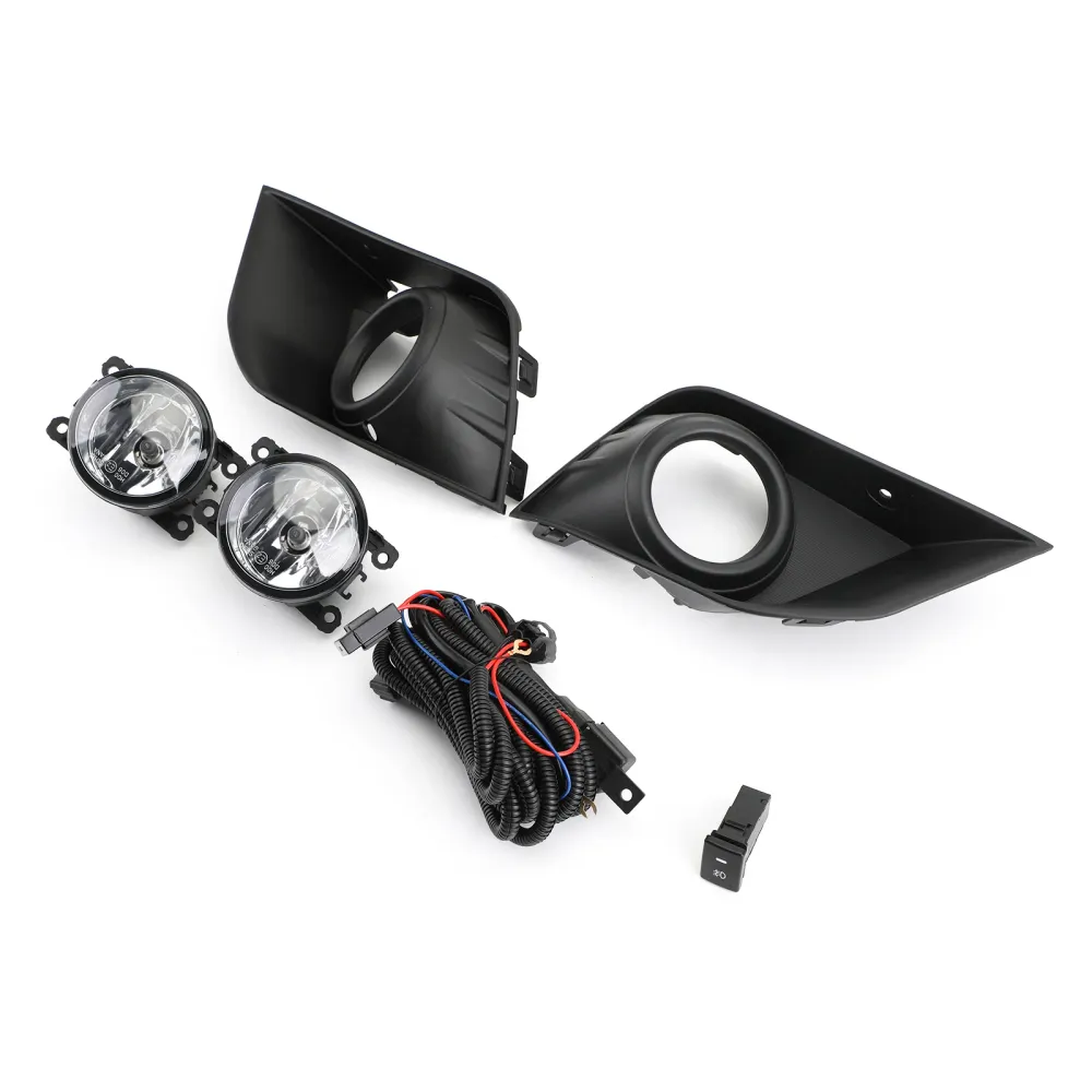 Front Bumper Fog Light Kit Mitsubishi Outlander Sport ASX RVR 2016-2018