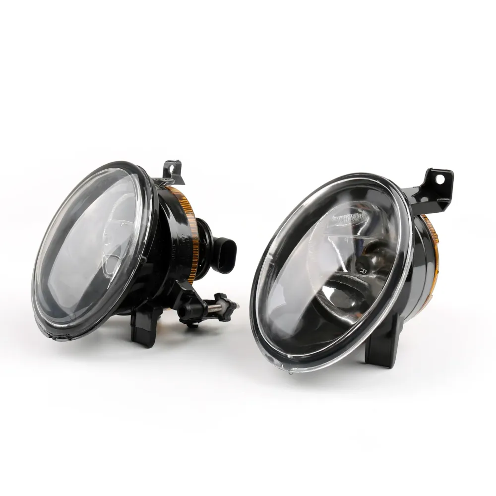 Golflinser tåke Front støtfangerlamper Jetta VW Tiguan! MK6 -lys konveks par