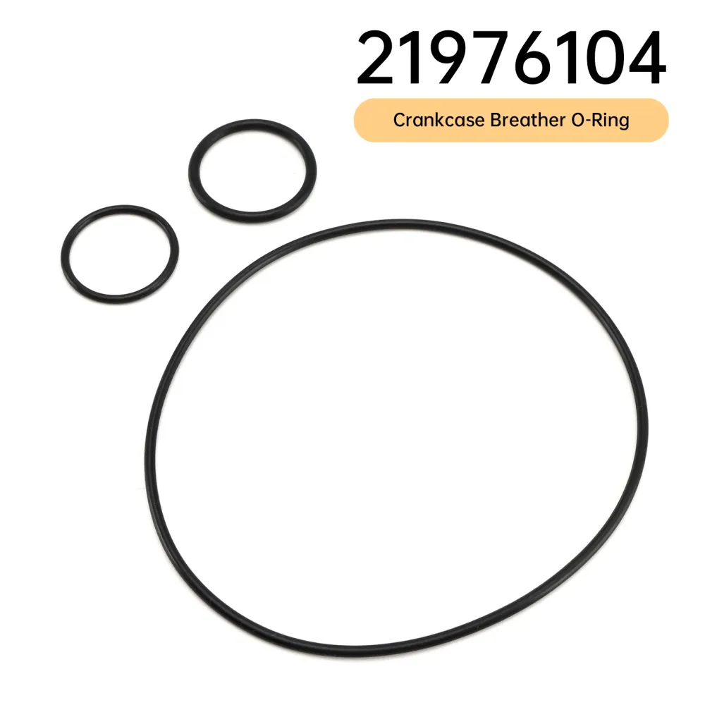 Volvo D11 D13 D16 veivhus Breather O-Ring Pakets Engine 21976104