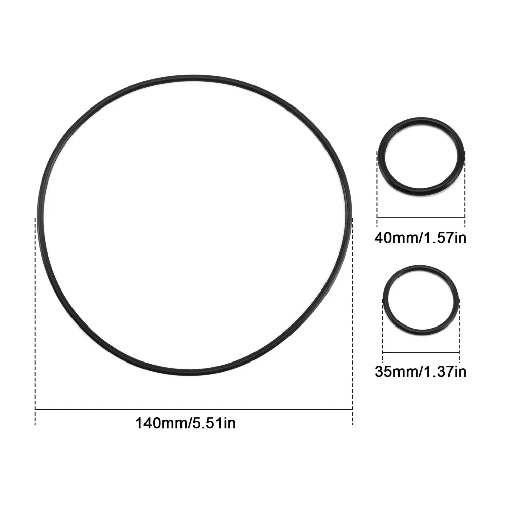 Volvo D11 D13 D16 veivhus Breather O-Ring Pakets Engine 21976104
