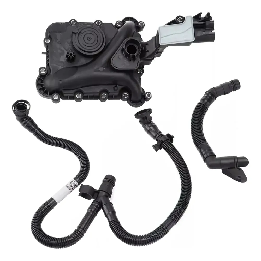 2012-2017 Q5 (8RB) 3.0 TFSI quattro Oljeutskiller PCV-ventilventilutluftingslist & Slangerør 06E103547S