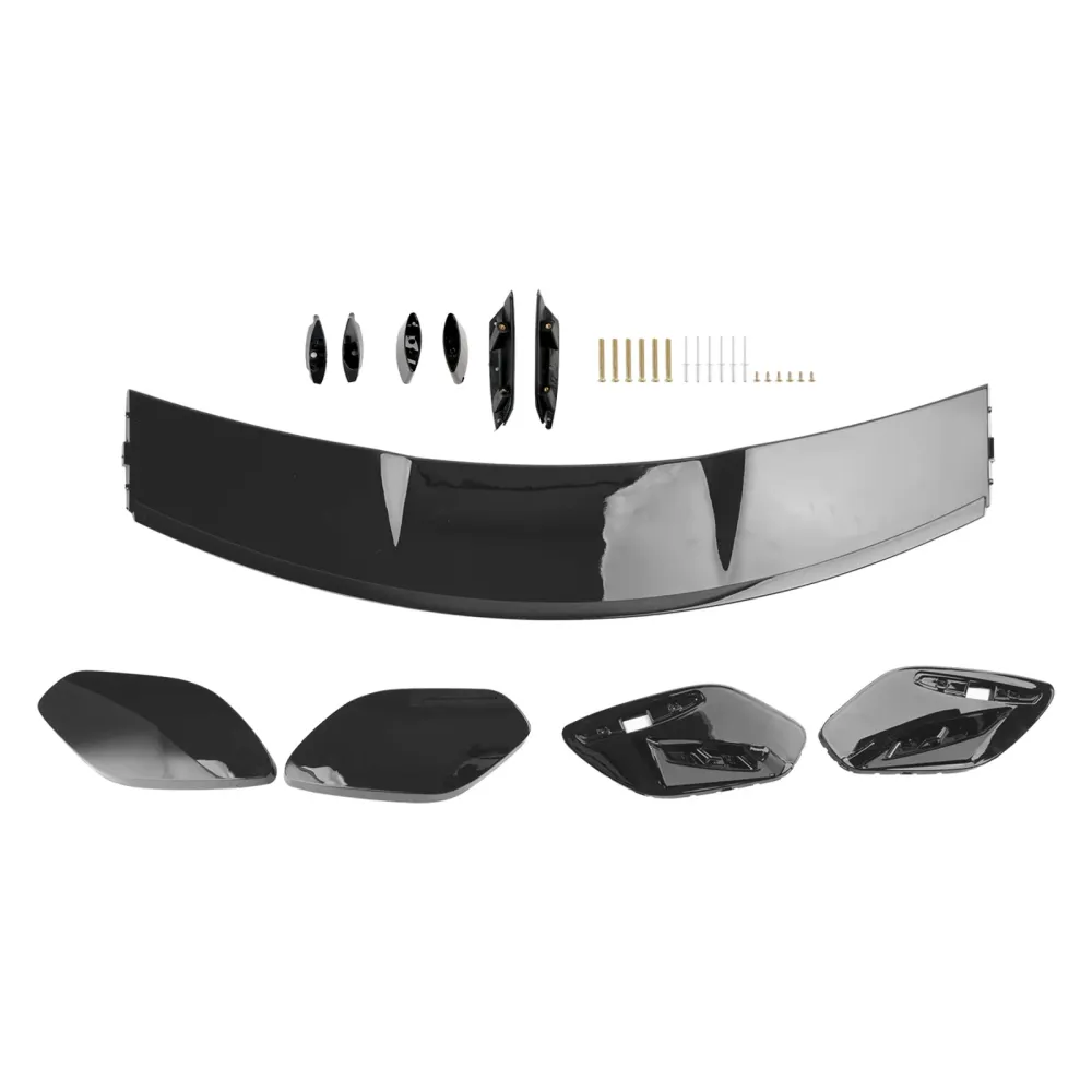 2019+ -klasse W177 A35 A45 A180 A200 A220 A260 Mercedes-Benz Gloss Black AMG Style Bakre Bagasjeromsspoiler Tak