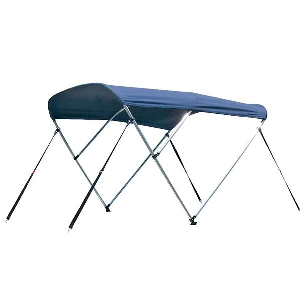 Bimini topp 210-220 x 110 cm, blå, 600D polyester, UV 5.0, vanntett