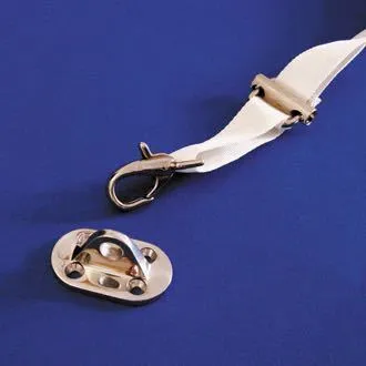Tessilmare Laget sett m/brakett Fly Inox Bimini