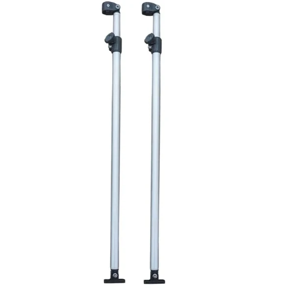 Støtteben 700–1250 mm aluminium