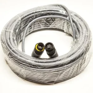 20m Ryggekamera Kabel 6 pin