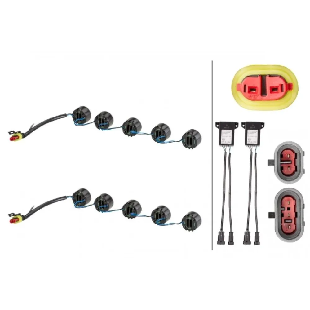 Hella kjørelys sett 2PT 010 458-701