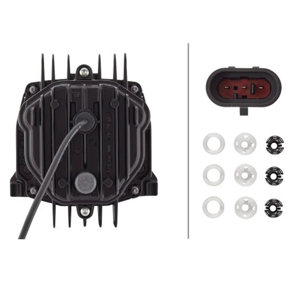 Hella Lyskaster 90mm Bi-LED