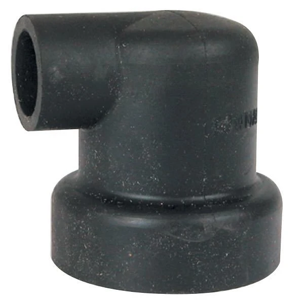 Bowman, Endestykke 3186-v-70/28mm, Gummiende, Innv. Ø: 70 mm