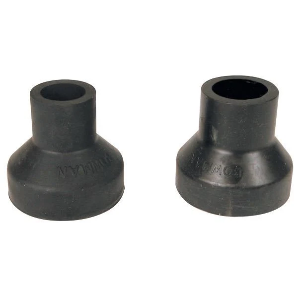 Bowman, Endestykke DC.3366/28mm, Gummi, Ind. Ø 50 mm - 1 stk.