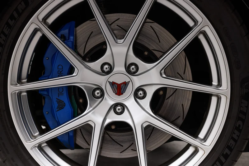 DBA 2021+ Toyota GR Yaris T3 5000 Series Slotted Front Rotor