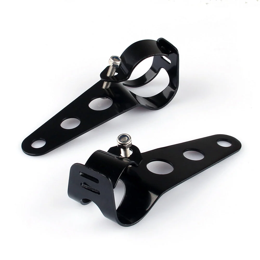 Universal frontlys Bracket Side Mount Fork Tube Honda Suzuki Yamaha Superbike Generic
