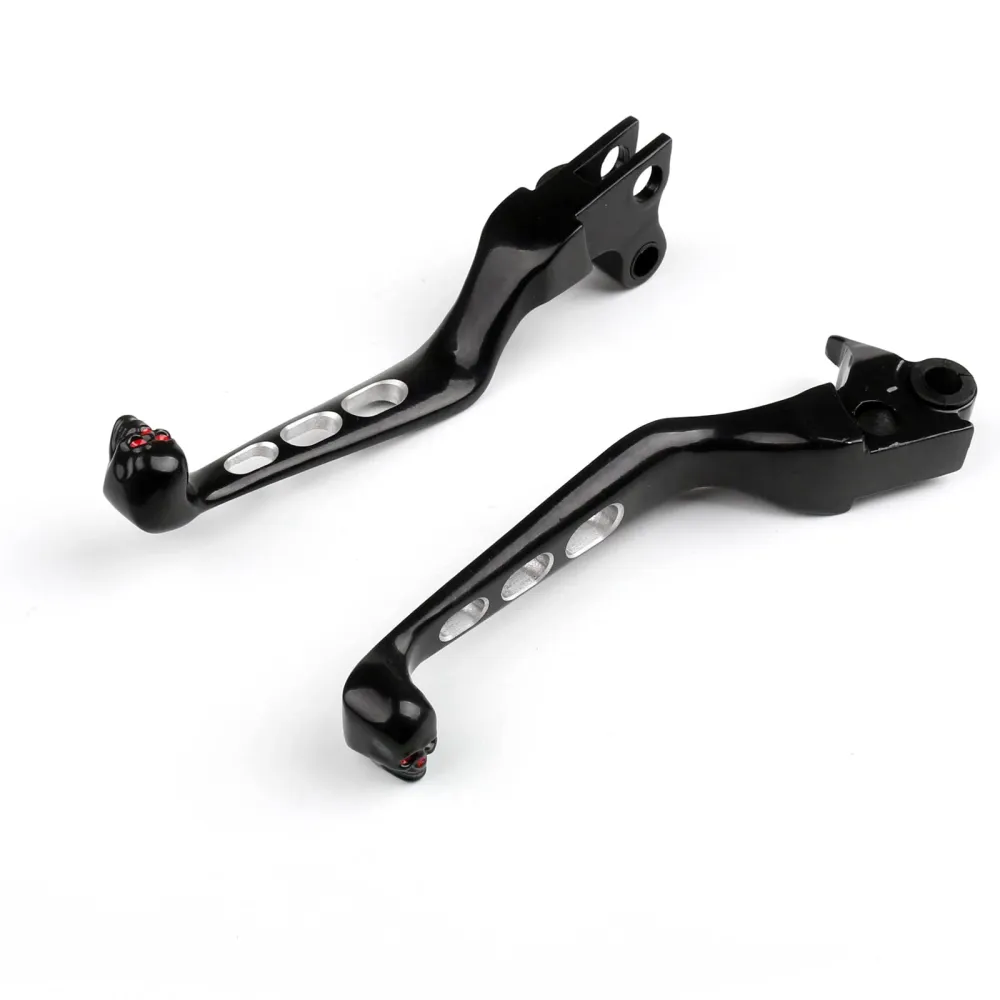 Bremsekoblingspaker kant kutt Harley Softail Dyna Road King Black Generic