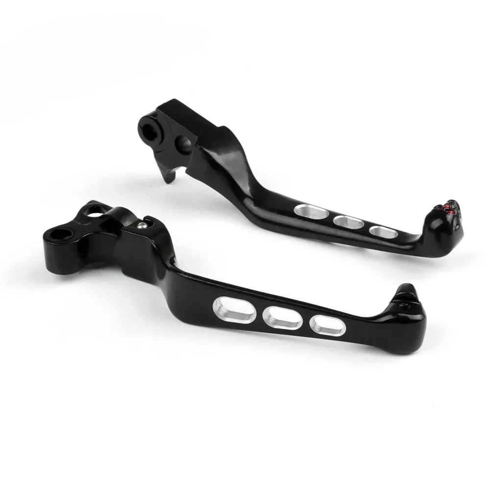 Bremsekoblingspaker kant kutt Harley Softail Dyna Road King Black Generic
