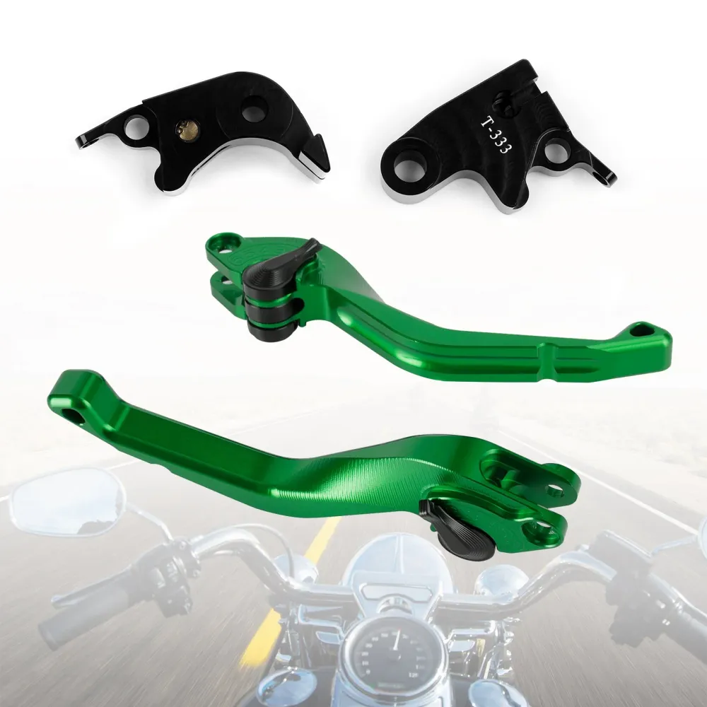 Daytona 675 hastighet trippel CNC kort clutchbremsespak