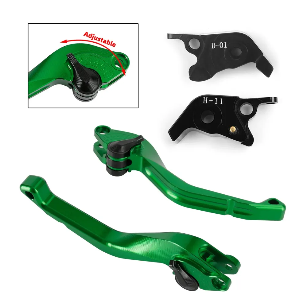 Ducati Hypermotard 1100/s/Evo SP 2007-12 CNC kort clutchbremsespak