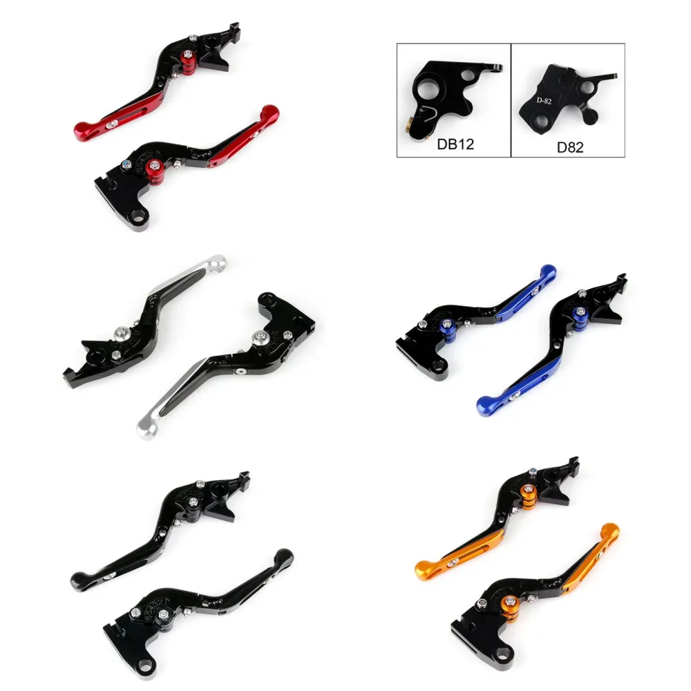 Justerbare bremsekoblingspaker Ducati Hypermotard 821/Hyperstrada 2013-2015 generisk