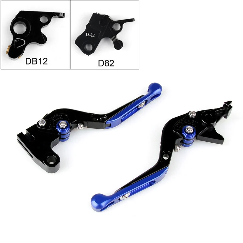 Justerbare bremsekoblingspaker Ducati Hypermotard 821/Hyperstrada 2013-2015 generisk