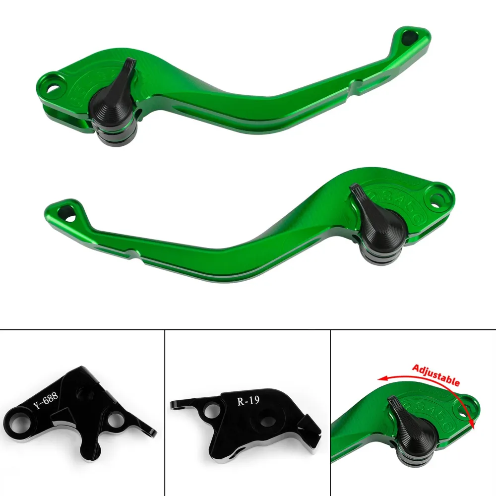 Yamaha YZF R1 2009-2014 CNC Kort clutchbremsespak
