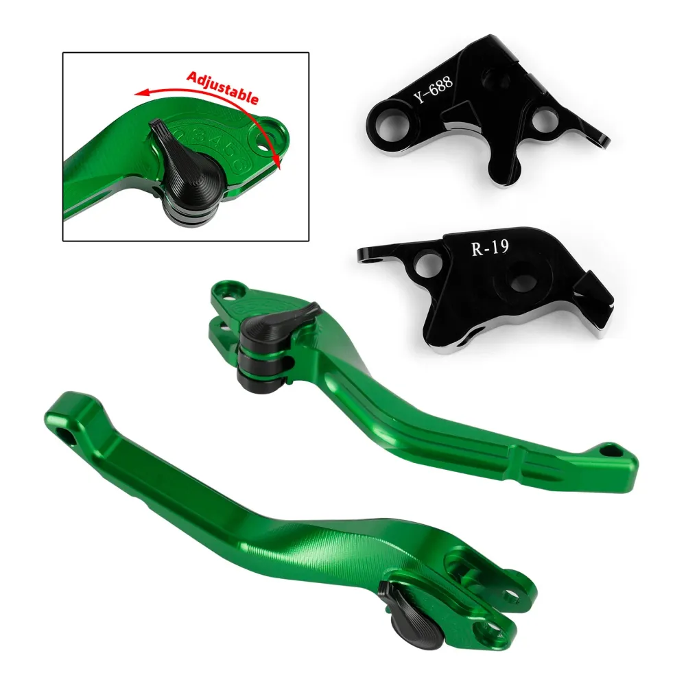 Yamaha YZF R1 2009-2014 CNC Kort clutchbremsespak