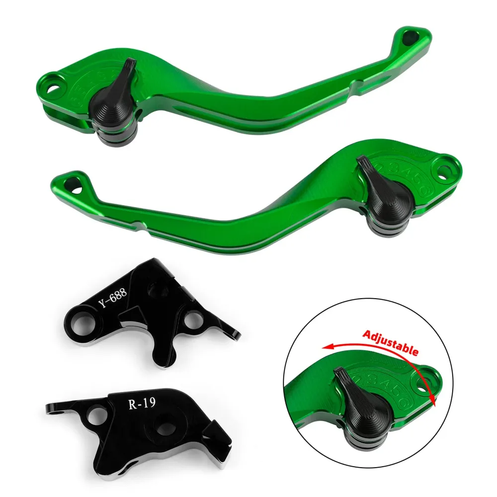 Yamaha YZF R1 2009-2014 CNC Kort clutchbremsespak