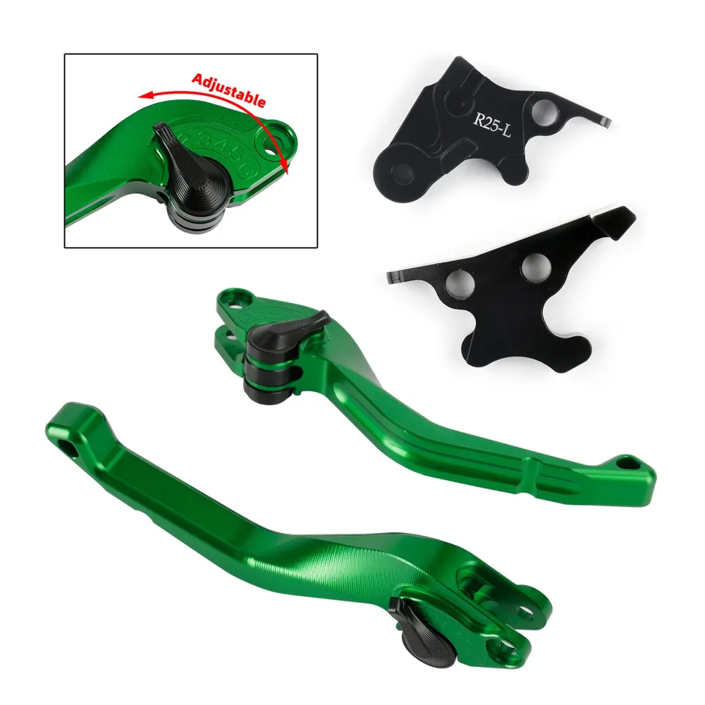 Yamaha YZF R25 2014-2015 YZF R3 2015 CNC Kort clutchbremsespak