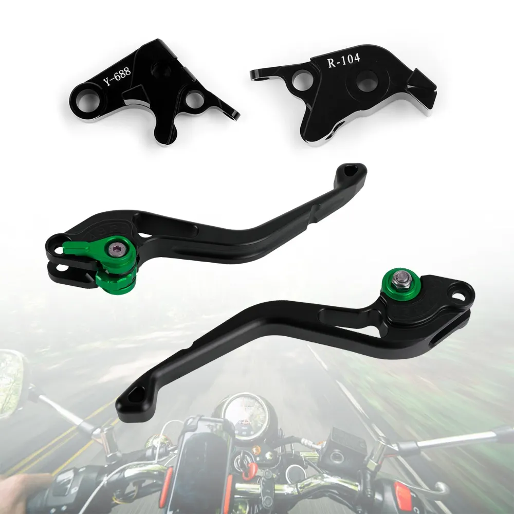 Yamaha YZF R1 R6 R6S CA/EU versjon Ny kort clutchbremsespak