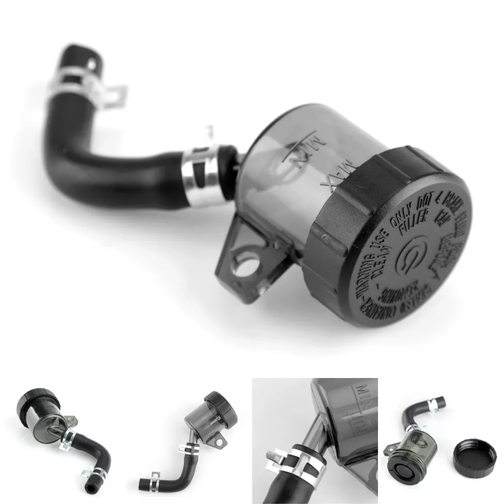 Universal Moto bakbremsekobling Master Sylinder Fluid Reservoir Oil Tank Cap