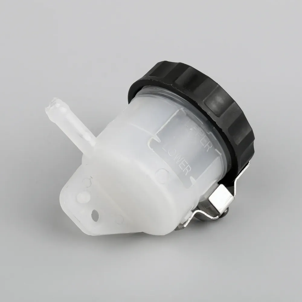 Universal motorsykkel Front Brake Fluid Bottle Master Cylinder Oil Reservoir Cup