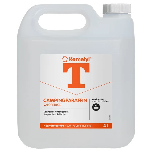 Kemetyl, Campingparafindrivstoff, 4 l
