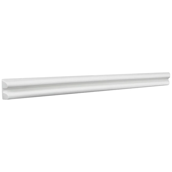 Polyform, MF44 Fenderlister Hvit, 940x85x44mm 2 stk.