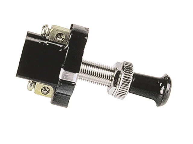 Talamex, Trekkbryter 2pos, 12V - 6A (1 stk.)