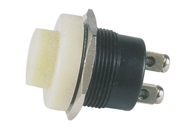 Talamex, trykknappbryter, 5,0 ampere 12V (1 stk.)