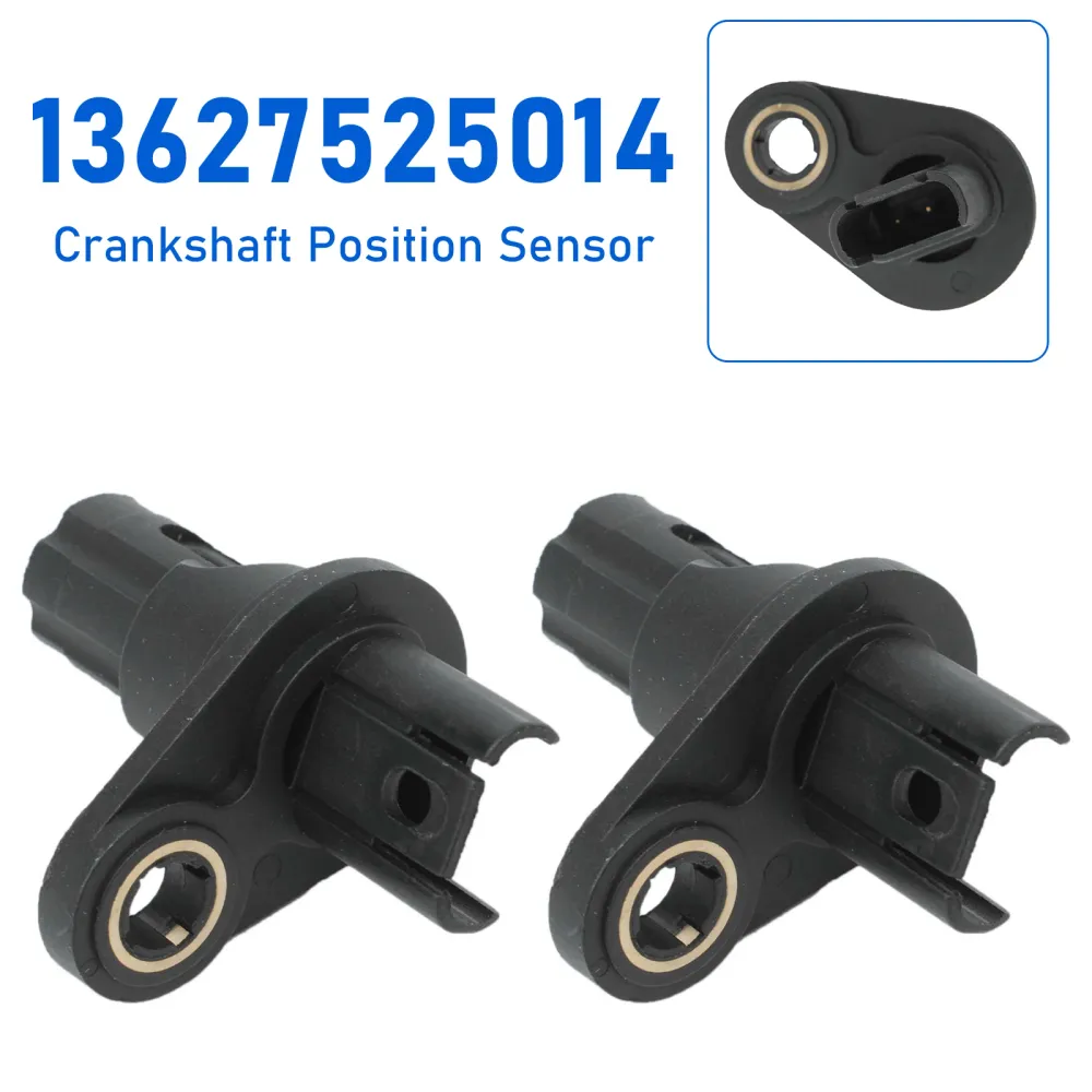 2pcs Camshaft Position Sensor BMW E60 E61 E70 E71 E82 E85 E90 13627525014