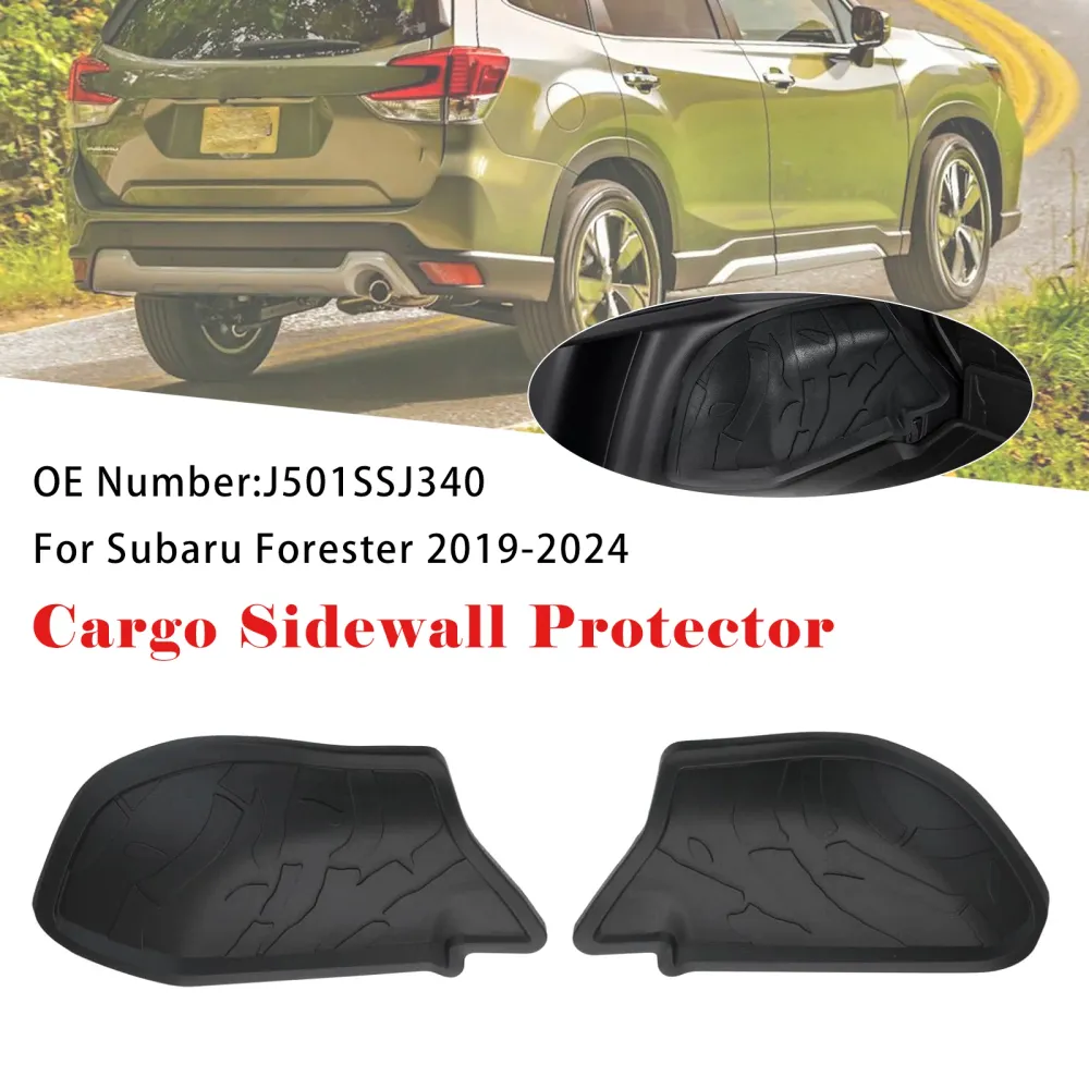 Cargo Sidewall Protector Set J501SSJ340 Subaru Forester 2019-2024