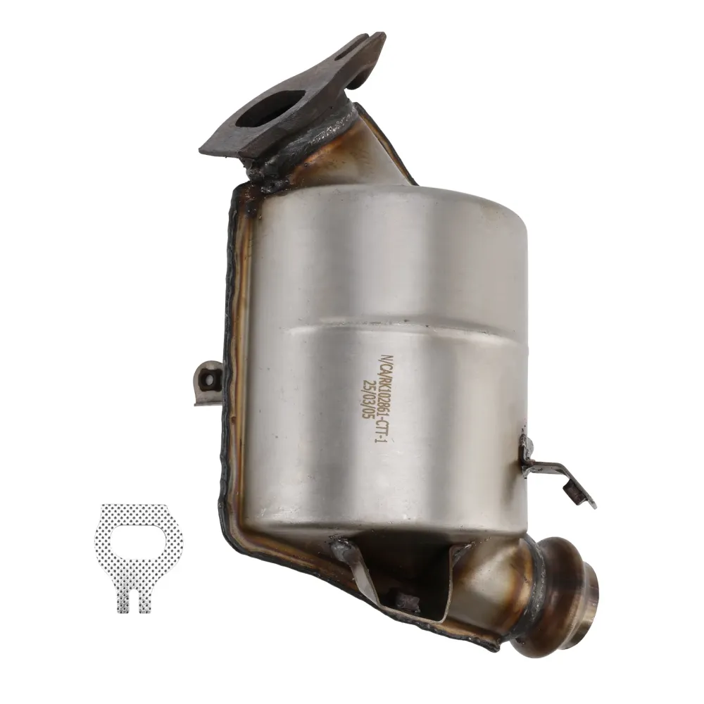 06.2019-on Renault Clio V (B7_) 1.0 SCe 75 (B7M5) hatchback 53KW 72PS 999ccm Catalytic Converter 208A05482R