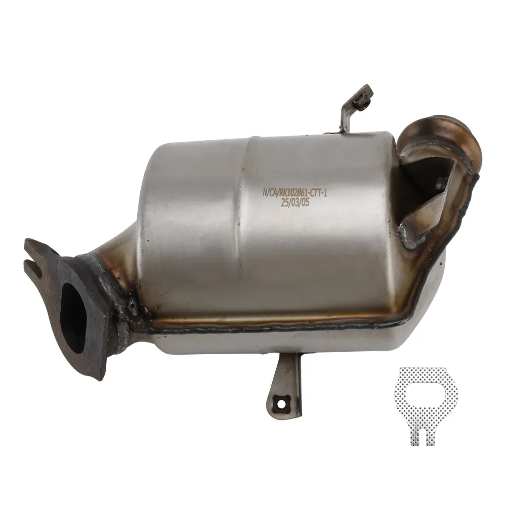 12.2016-on Nissan Micra V (K14) 1.0 hatchback 52KW 71PS 998ccm Catalytic Converter 208A05482R