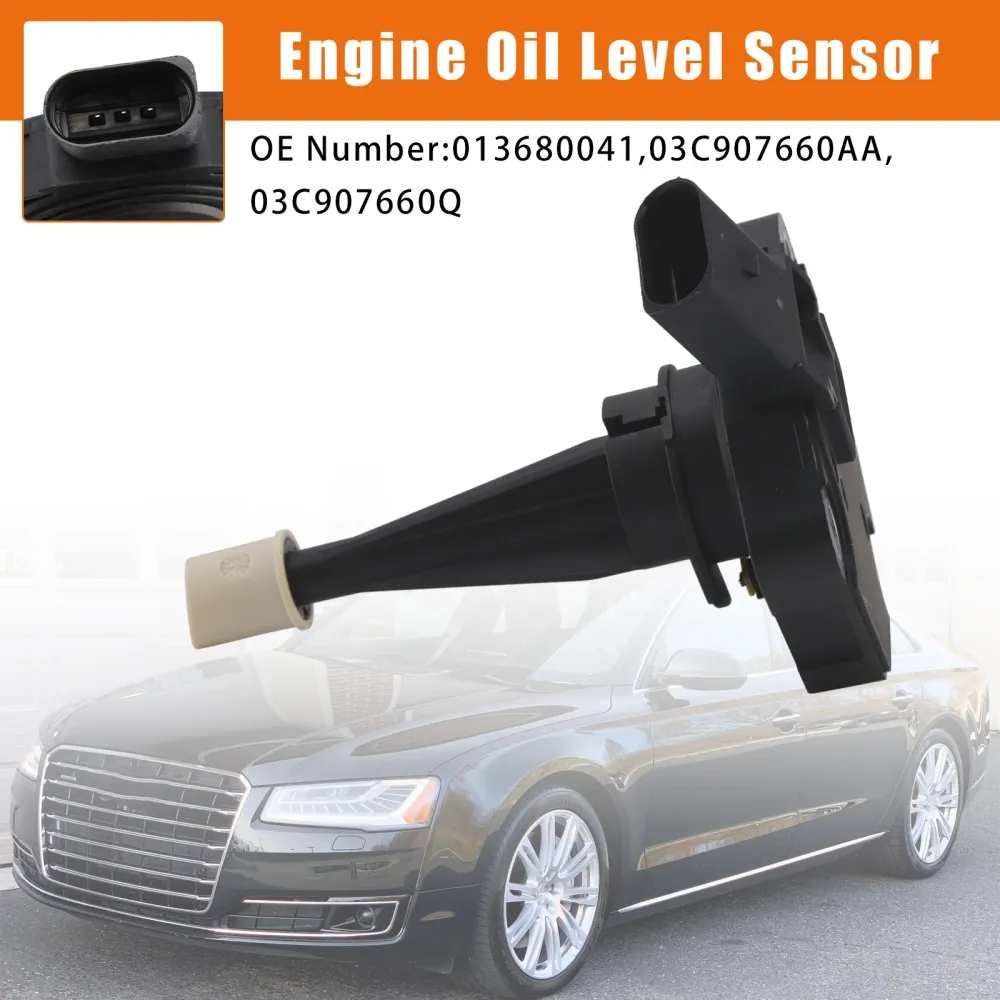 Engine Oil Level Sensor 03C907660AA Audi A4 B8 A5 A6 C7 A7 A8 D4 Q5 Q7 3.0D