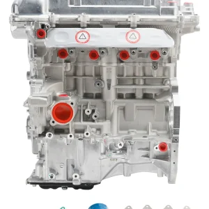 2016-2017 Hyundai Accent LE Hatchback 4-Door G4FD 1.6L Engine Assy 1591CC GAS Long Block
