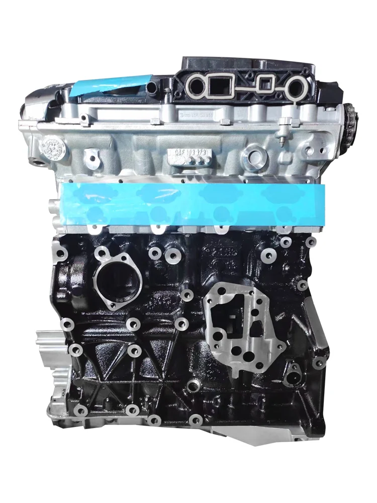 New EA113 Engine Block Assembly Motor Audi A3 A4 A6 TT VW EOS 2.0L Gas Turbo