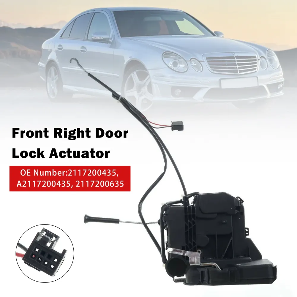 2002/03-2008/12 Mercedes-Benz E-Class W211 E 220 Front Right Door Lock Actuator 2117200635