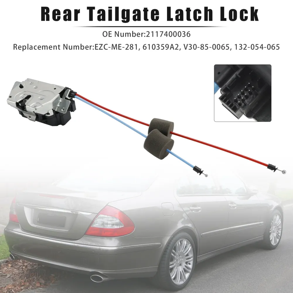 2006-2009 MERCEDES-BENZ E-CLASS T-MODEL (S211) 350 CGI Rear Tailgate Latch Lock 2117400036