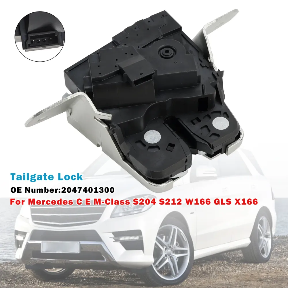 2007/08-2014/08 Mercedes Benz C-Class T-Model S204 C 220 Tailgate Lock 2047401300