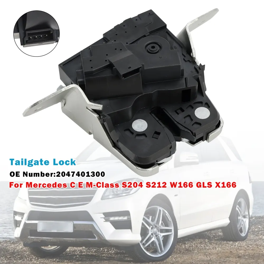 2007/08-2014/08 Mercedes Benz C-Class T-Model S204 C 200 Tailgate Lock 2047401300