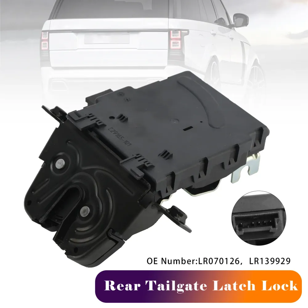 2018-2023 Land Rover Velar L560 Rear Tailgate Latch Lock LR070126