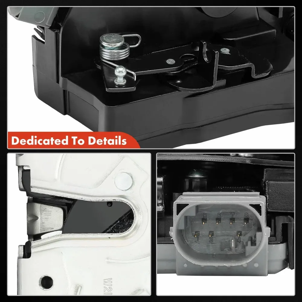Front Left Door Lock Latch Catch Actuator 51218402537 BMW X5 E53 2000-2006