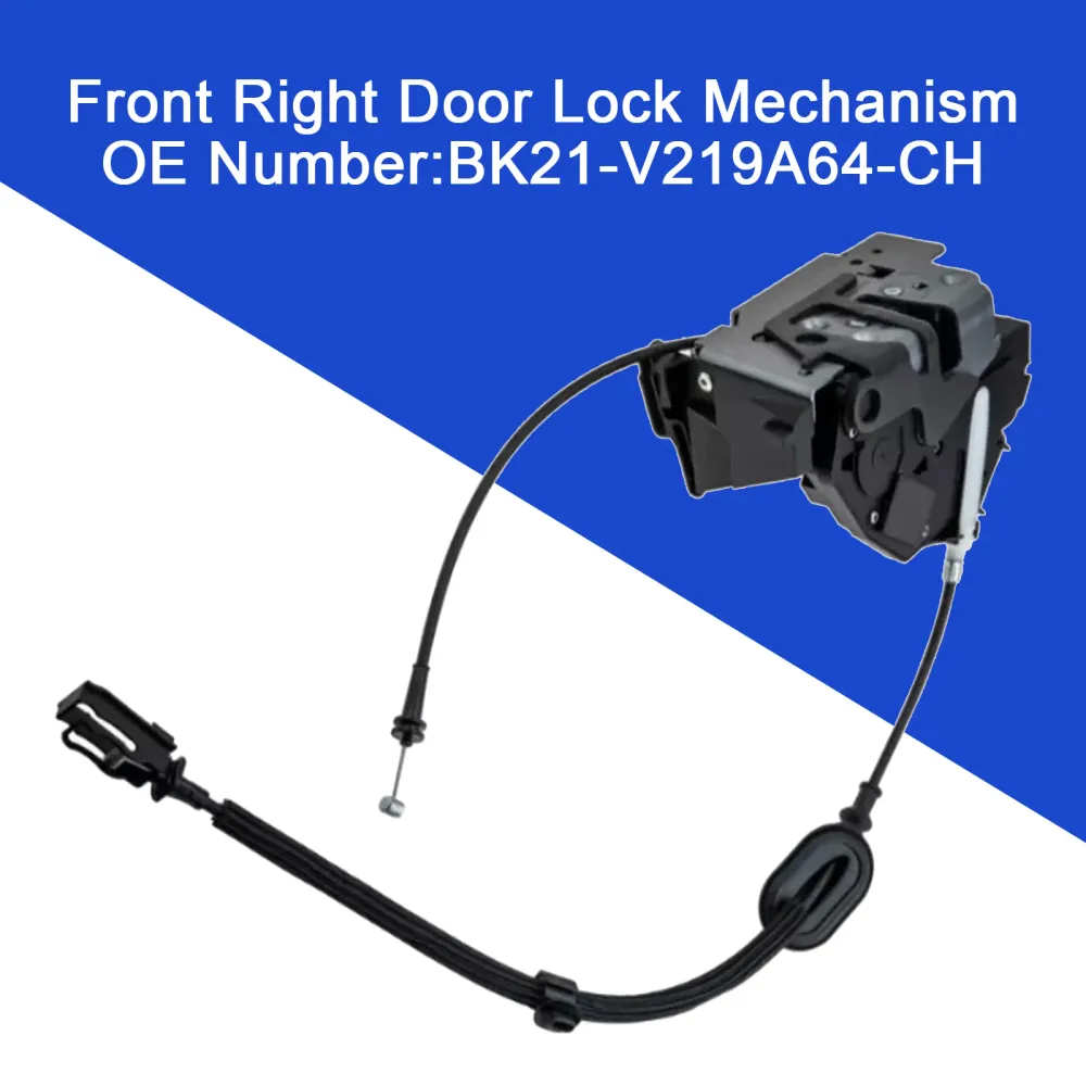 Front Right Door Lock BK21-V219A64-CH Fit Ford Transit Tourneo Custom V362