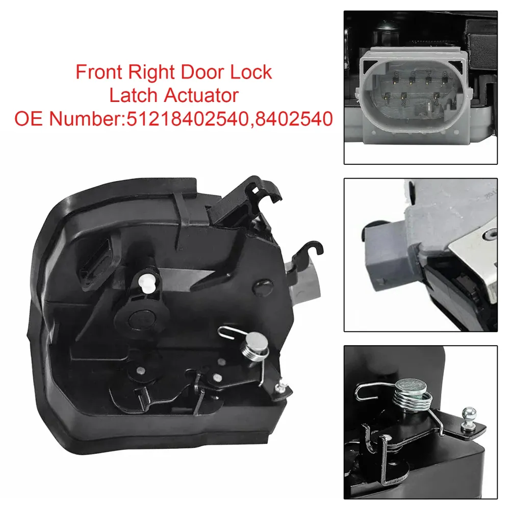 Front Right Door Lock Latch Catch Actuator 51218402540 BMW X5 E53 2000-2006
