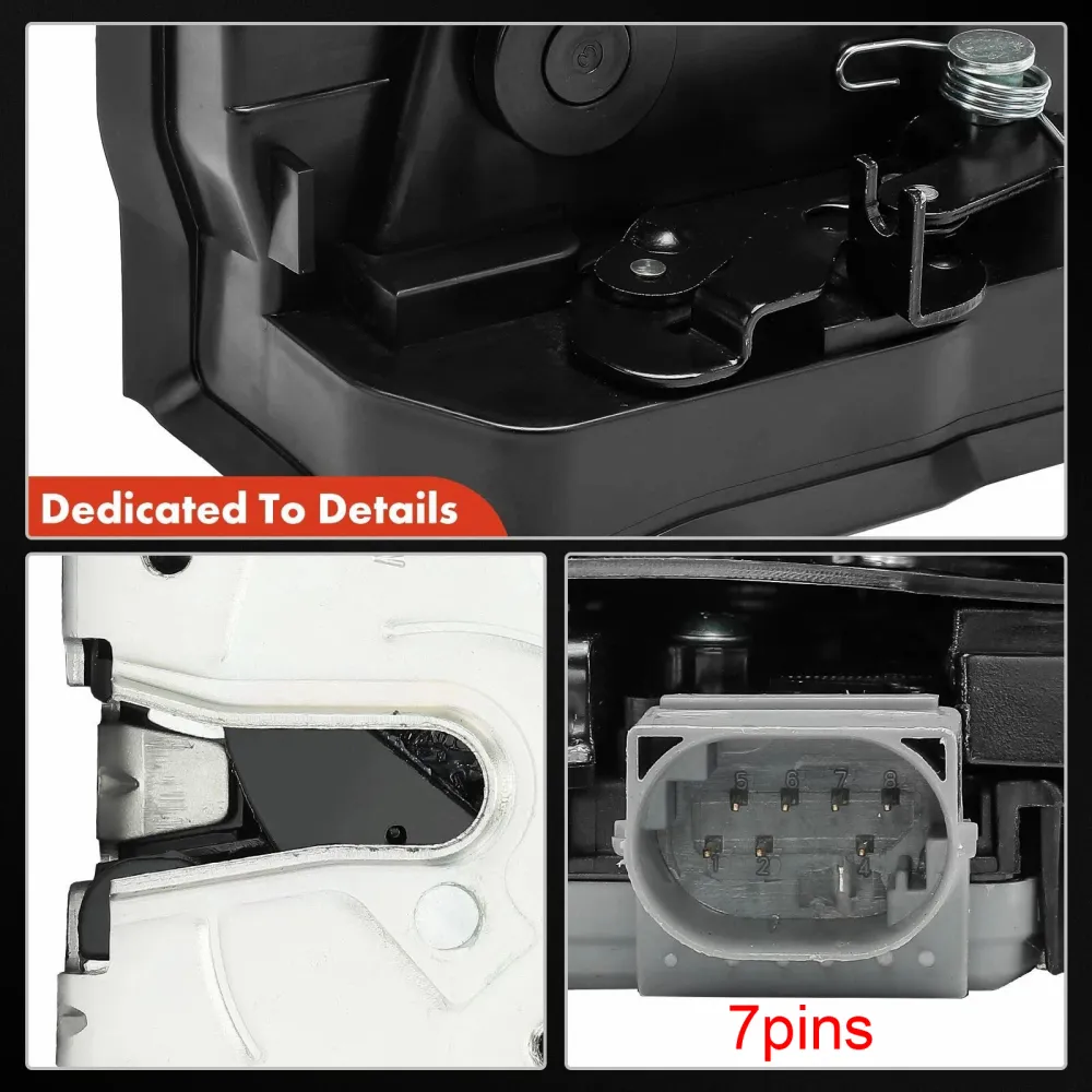 Front Right Door Lock Latch Catch Actuator 51218402540 BMW X5 E53 2000-2006